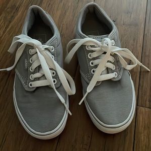 Grey Vans